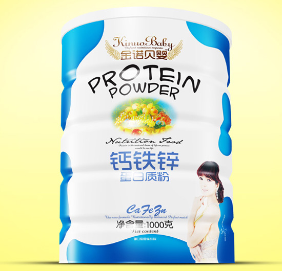 金諾貝嬰鈣鐵鋅蛋白質粉鐵聽