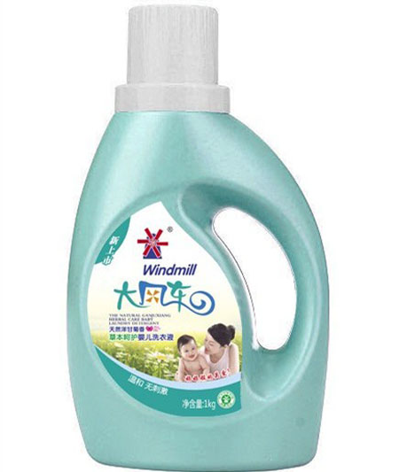 大風(fēng)車(chē)草本呵護(hù)嬰兒洗衣液(天然洋甘菊)