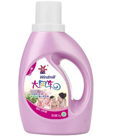 大風車草本呵護嬰兒洗衣液 (天然摩提亞)