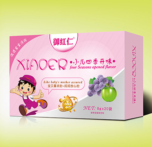 御紅仁小兒四季開(kāi)味顆粒