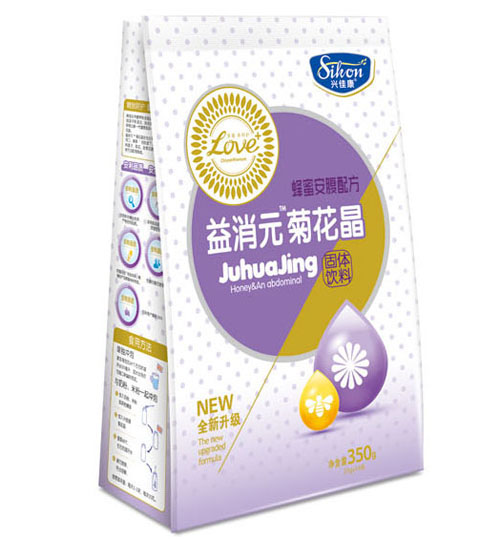 興佳康愛(ài)+分袋蜂蜜安腹菊花晶