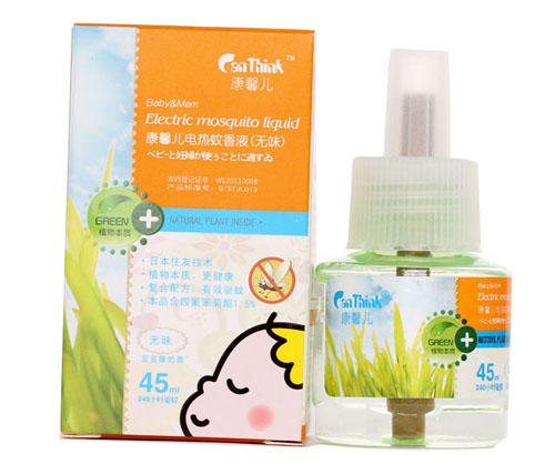 康馨兒蚊香液 (無味)