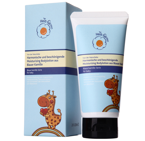 恩姆花園藍甘菊嬰兒寶寶滋潤身體乳