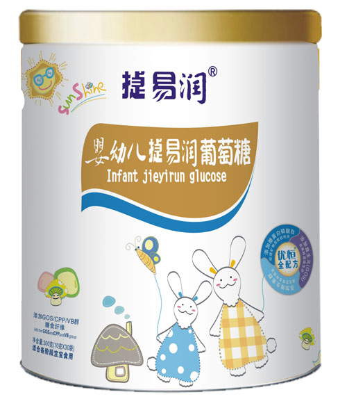 捷易潤嬰幼兒葡萄糖