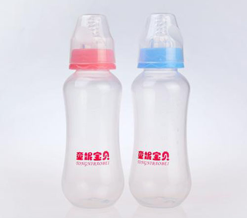 童妮寶貝無手柄PP嬰兒奶瓶