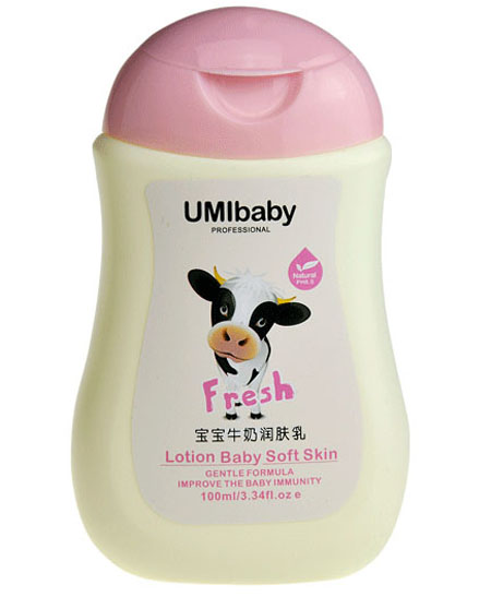 優(yōu)米舒寶寶牛奶潤膚乳
