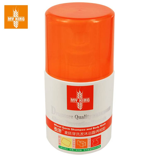 麥康麥胚芽洗發(fā)沐浴露兩相宜