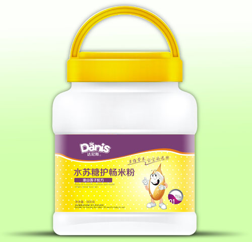 達尼斯淮山蓮子水蘇糖護暢米粉1段