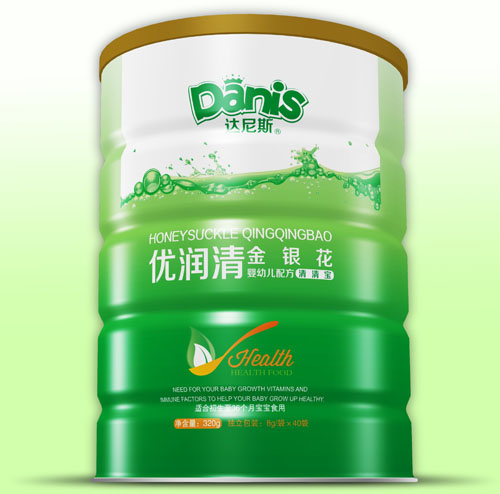 達尼斯優(yōu)潤清金銀花聽裝