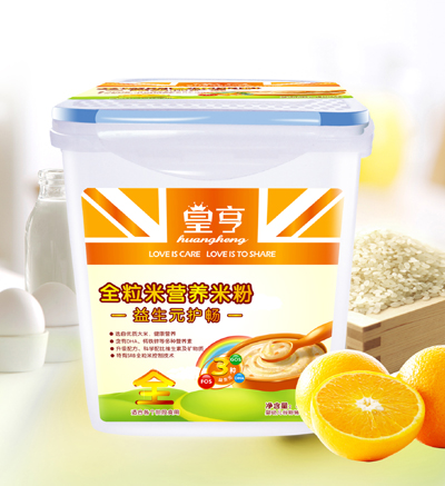 皇亨益生元護(hù)暢全粒米營(yíng)養(yǎng)米粉