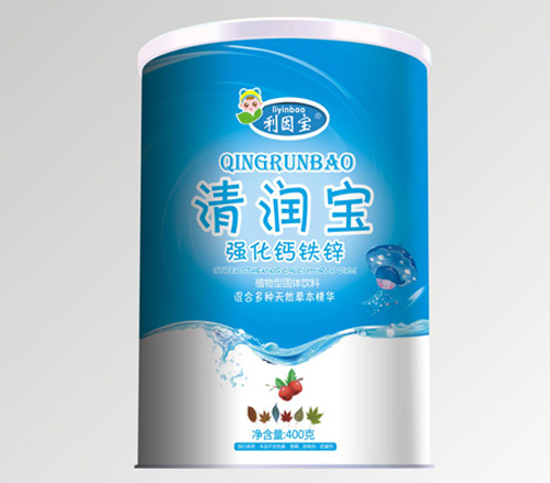 利因?qū)殢?qiáng)化鈣鐵鋅清潤寶聽裝