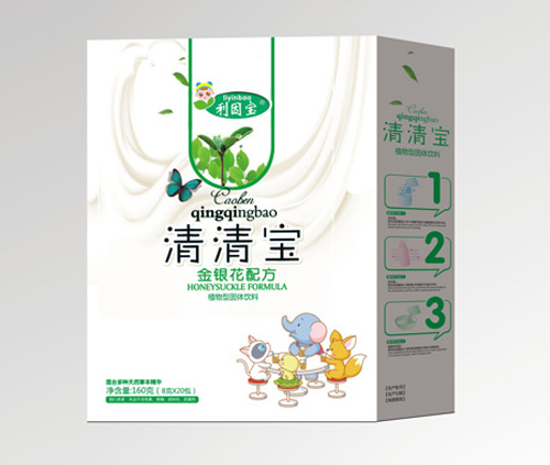 利因?qū)毥疸y花清清寶盒裝