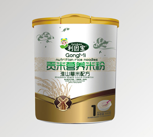 利因?qū)毣瓷睫裁棕暶谞I(yíng)養(yǎng)米粉1段聽(tīng)裝