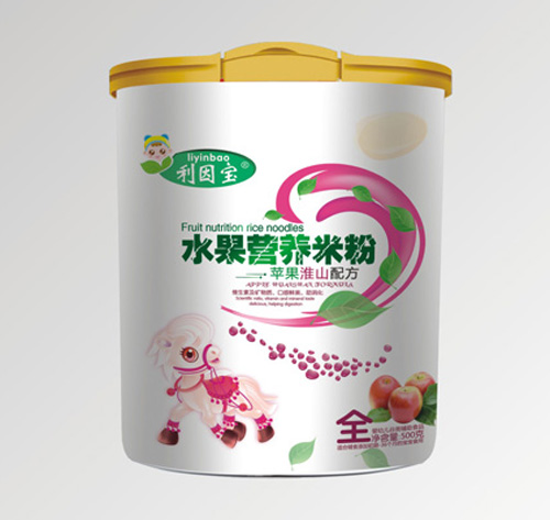 利因?qū)毺O果淮山水果營(yíng)養(yǎng)米粉