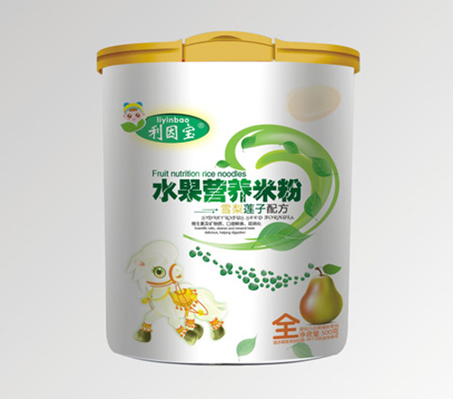 利因?qū)氀├嫔徸铀麪I(yíng)養(yǎng)米粉