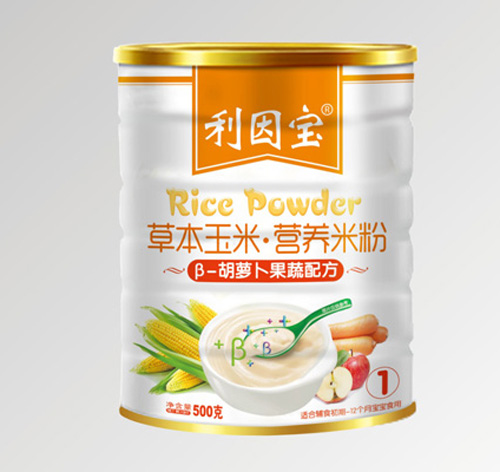 利因?qū)殾?胡蘿卜果蔬配方草本玉米米粉1段