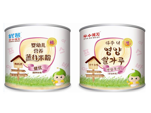 優(yōu)智健優(yōu)營(yíng)養(yǎng)蒸谷米粉罐裝