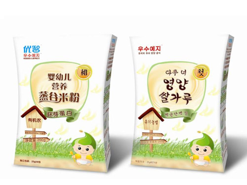 優(yōu)智胚芽蛋白營養(yǎng)蒸谷米粉盒裝