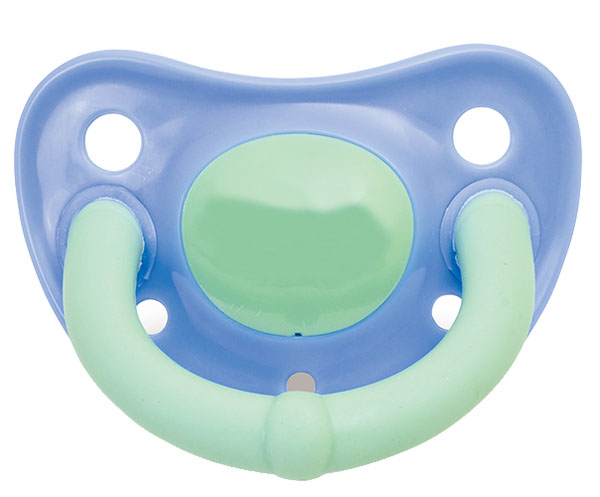 Bfree藍(lán)色拼接安撫奶嘴