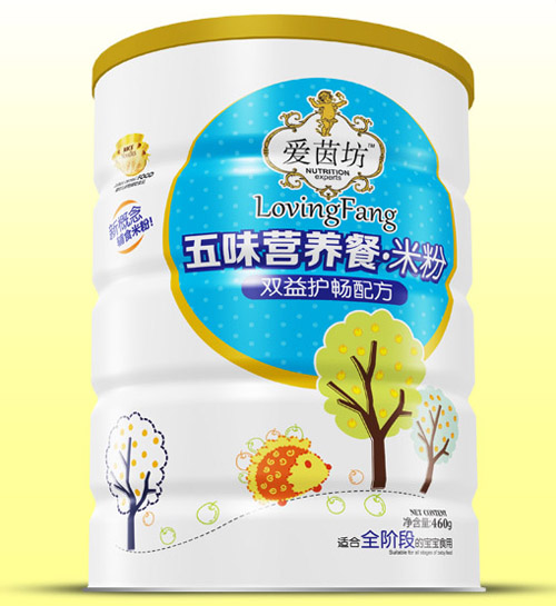 愛(ài)茵坊雙益護(hù)暢五味營(yíng)養(yǎng)餐米粉鐵聽(tīng)