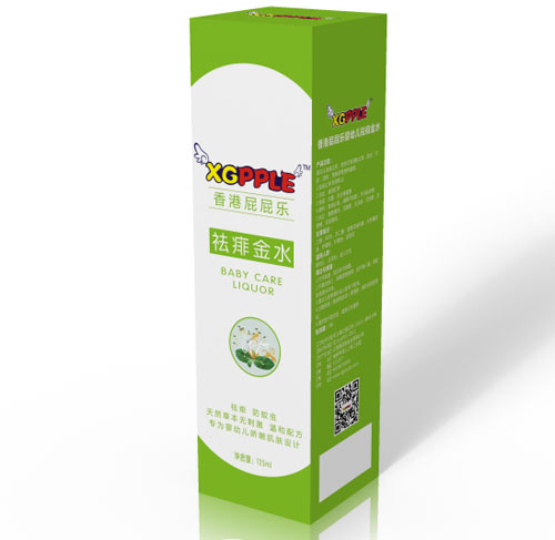 屁屁樂祛痱金水