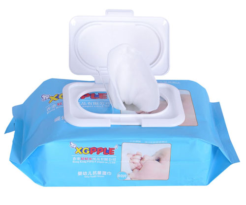 屁屁樂抗菌濕巾