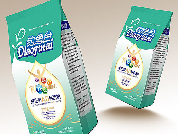 釣魚臺(tái)維生素AD鈣奶粉