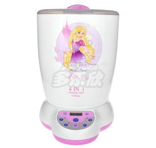 迪士尼寶寶4合1智能電子消毒器