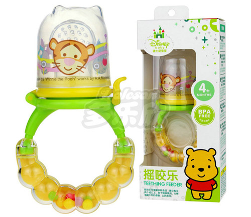 迪士尼寶寶迪士尼cuties響鈴搖咬樂