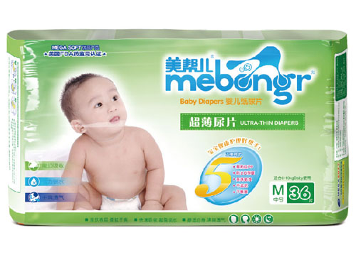 美幫兒超級薄尿片M碼