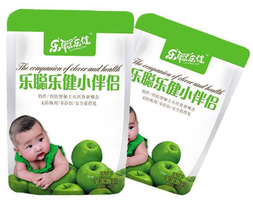 樂聰樂健奶粉伴侶-蘋果