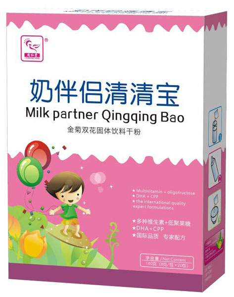 同和堂奶伴侶清清寶盒裝