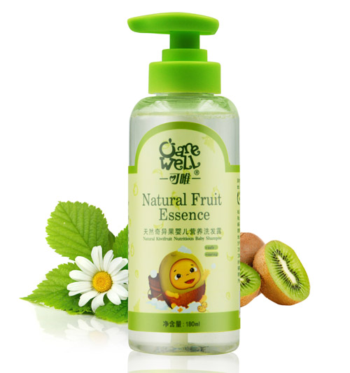 可唯奇異果嬰兒營養(yǎng)洗發(fā)露