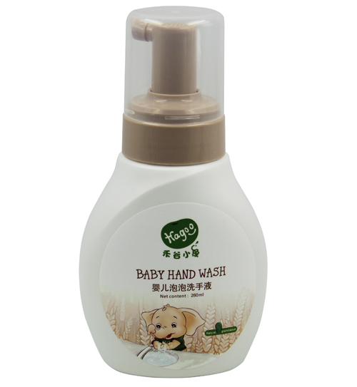 禾谷小象嬰兒泡泡洗手液