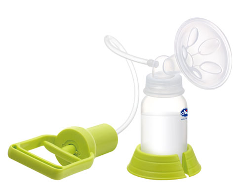 積高拉桿式吸奶器