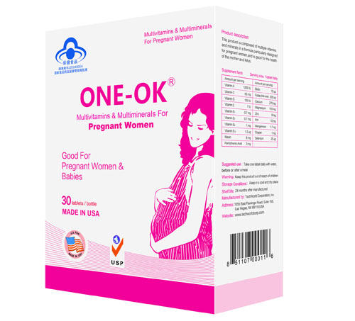 一粒OK多元營養(yǎng)素(孕婦型)