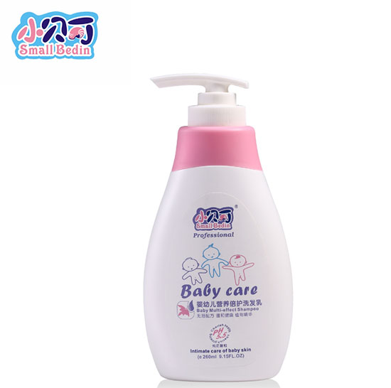 小貝丁嬰幼兒營養(yǎng)蓓護(hù)洗發(fā)乳260ml