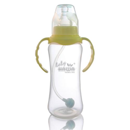 可娃圓弧形PP標(biāo)口自動(dòng)奶瓶300ML