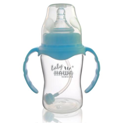 可娃PP小蠻腰寬口自動(dòng)奶瓶180ML