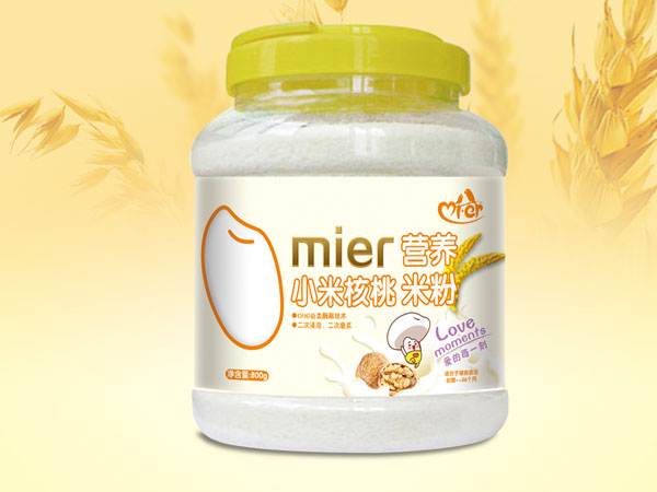 米兒超值裝小米核桃營養(yǎng)米粉