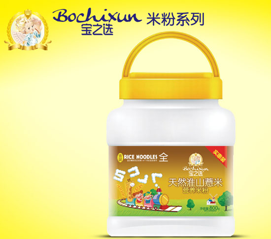 寶之選天然淮山薏米營養(yǎng)米粉800g桶裝