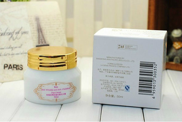 寶姬妮玫瑰珍粹抗皺抗氧化日霜