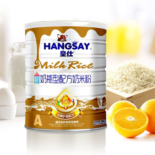 皇仕優(yōu)胃護(hù)腸配方奶瓶型奶米粉