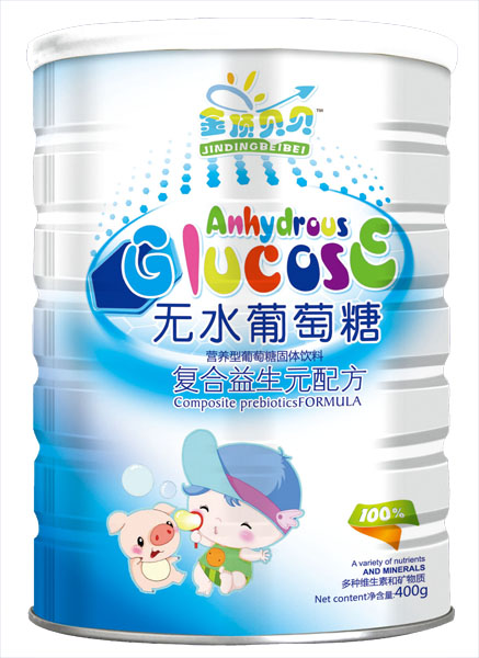 金頂貝貝復(fù)合益生元配方無(wú)水葡萄糖聽(tīng)裝