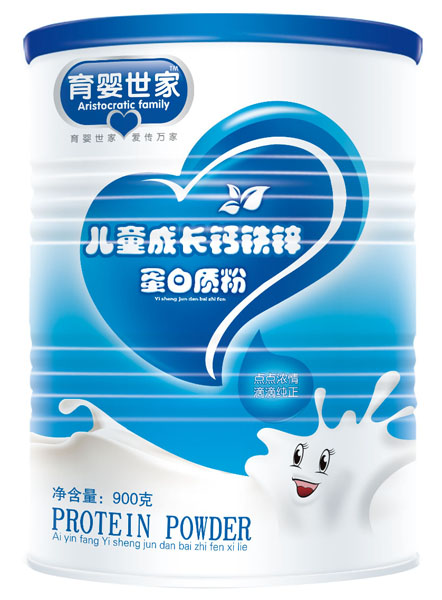 育嬰世家兒童成長(zhǎng)鈣鐵鋅蛋白質(zhì)粉