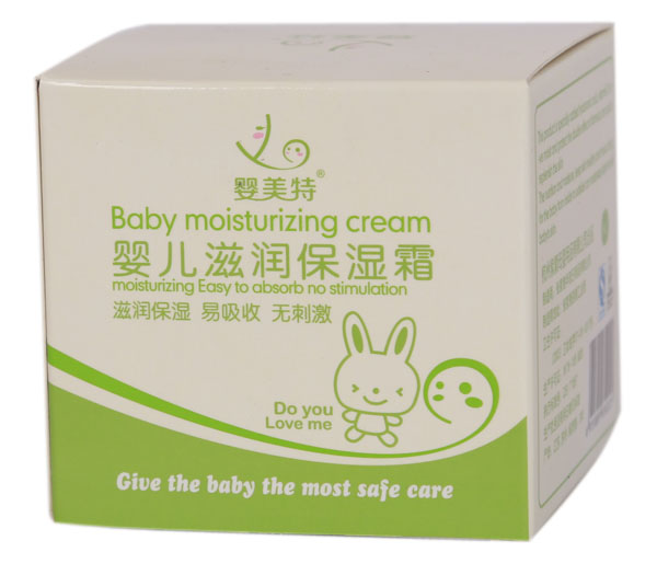 嬰美特嬰兒滋潤保濕霜