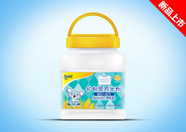 邦成貝樂嬰幼兒配方護暢米粉850g