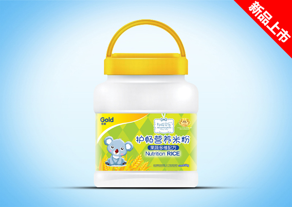 邦成貝樂果蔬多維配方護暢米粉850g