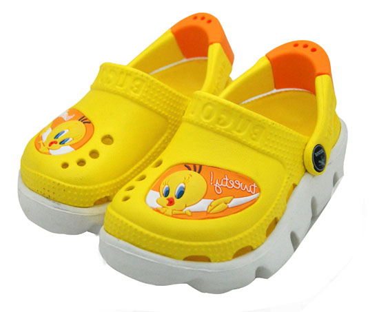 BUGOUT風(fēng)語(yǔ)驅(qū)蚊鞋黃色