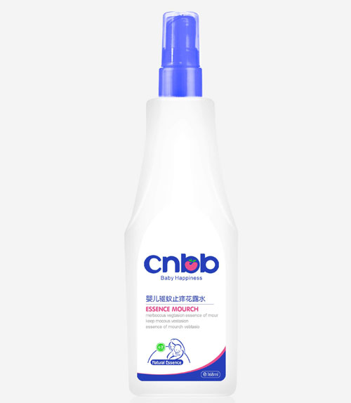 恰里寶貝嬰兒驅(qū)蚊止癢花露水168ml